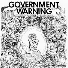 Government Warning - Paranoid Mess LP - zum Schließen ins Bild klicken