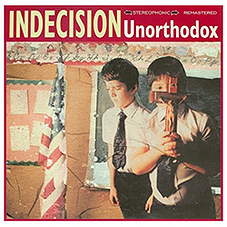 Indecision - Unorthodox LP - zum Schließen ins Bild klicken