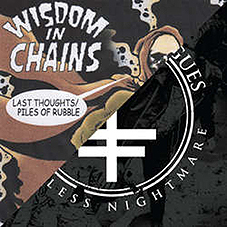 Wisdom In Chains / Twitching Tongues - split 7" - zum Schließen ins Bild klicken